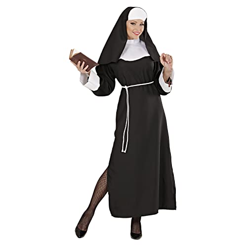 Widmann - Kostüm Nonne, Kleid, Geistliche, Faschingskostüme, Karneval