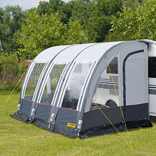 Reimo Tent Technology Wohnwagenvorzelt aufblasbar Rimini Air 390 Schnellaufbau-Luftgestänge