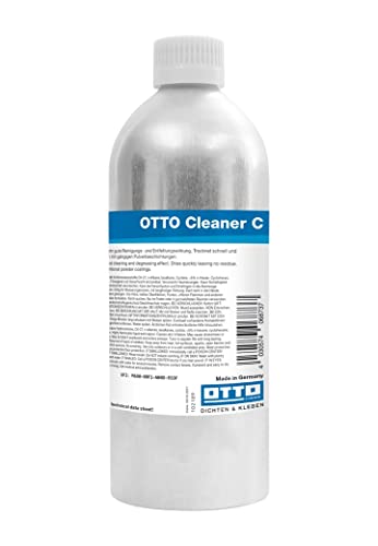 OTTO-Chemie Dichtsoff Zusatzprodukte Cleanprimer 1101, 1226, Primer 1216, 1218, Cleaner T, Cleaner C, SilOut (Cleaner C, 1000 ml)