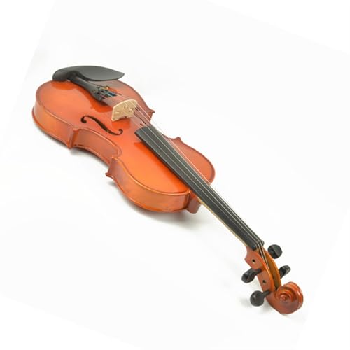 Standard Violine Ahornholz Tigermuster Massivholz Violine Übungsvioline(1/4)