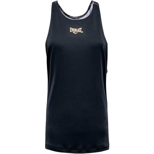 Everlast Sport Damen Tanktop, Damen, Tanktop, 804190-50, Schwarz, XS