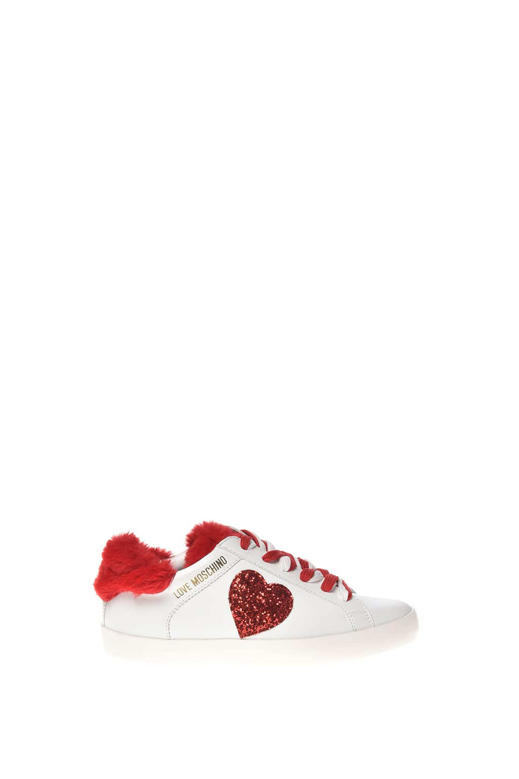 Love Moschino Damen Ja15402g0fiag10a40 Sneaker, Weiß, 40 EU