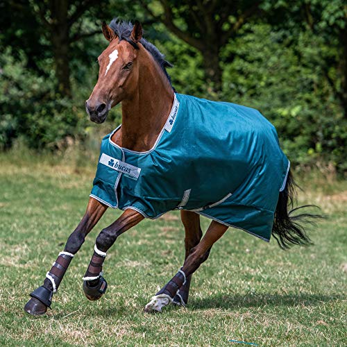 Bucas Atlantic Turnout Rug 6ft6 Atlantic Green