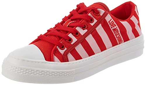 Love Moschino Damen Ja15944g0gjhe50a Sneaker, Mehrfarbig, 39 EU