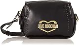 Love Moschino Damen Jc4053pp1gld100a Umhängetasche, Schwarz