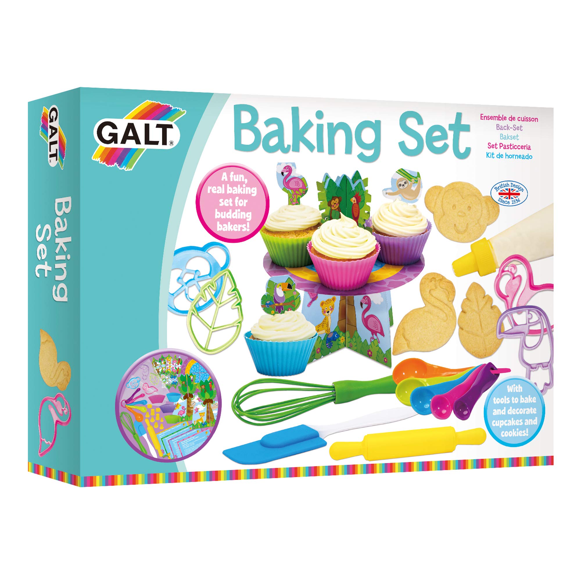 Galt Toys, Baking Set, Children's Real Baking Set, Ages 5 Years Plus