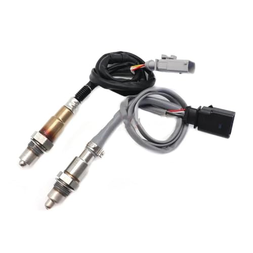 Auto Sauerstoff O2 Sensor 2 STÜCKE Für A3 Für S3 Für TT 2.0L 2015-2017 Up & Downstream O2 Sauerstoff Lambdasonde 8V0906262D 06K906262AC