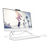 HP All-in-One PC 24-cb1110ng [60,5cm (23,8") FHD-Display, Intel i3-1215U, 8GB RAM, 512GB SSD, Windows 11]