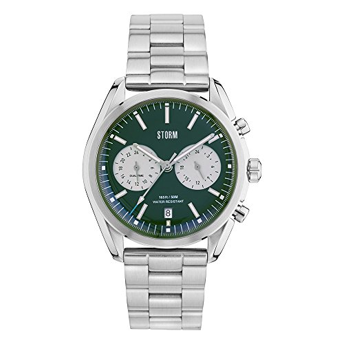 Storm London TREXON Green 47309/GN Herrenchronograph