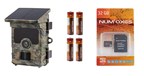 Pack Trail Camera PIE1060 + Batteries (x4) + 32 GB SD Card