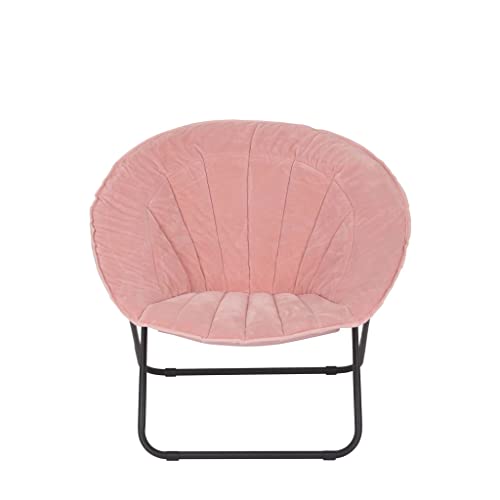 KLLJHB Lazy Sofa Chair Klappstuhl Wohnzimmer Single Moon Chair Tatami Lounge Chair (D wie abgebildet)