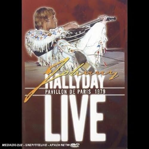 Johnny hallyday au pavillon de paris [FR Import]