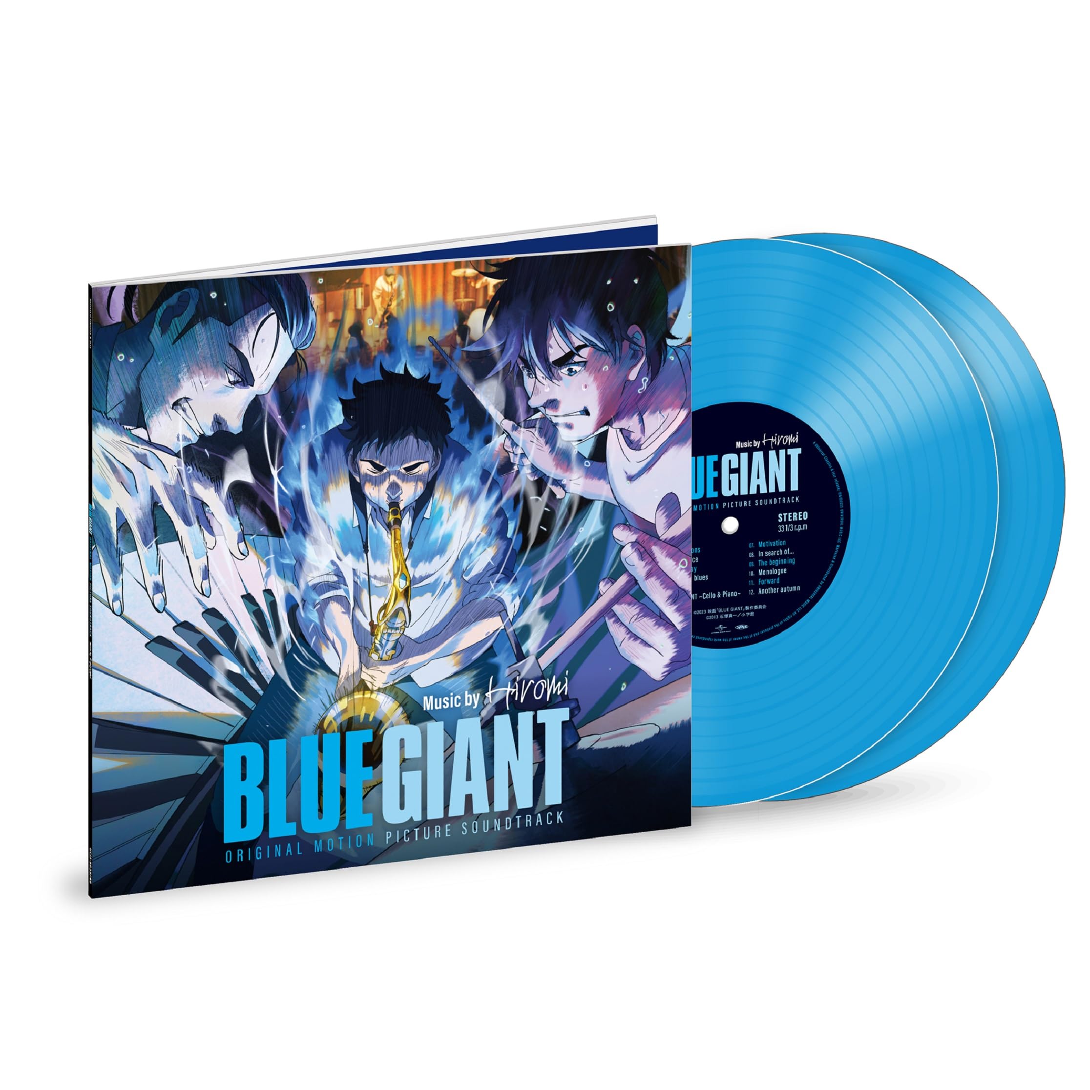 Blue Giant (Ltd. Ed. Blue Vinyl)