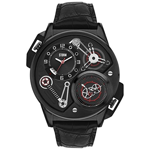 STORM London Dualtron Herrenuhr schwarz 47239/SL