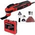 Einhell TE-MG 350 EQ 4465155 Multifunktionswerkzeug mit Zubehör, inkl. Koffer 350W