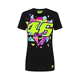 Valentino Rossi T-Shirts 46,Frau,S,Schwarz