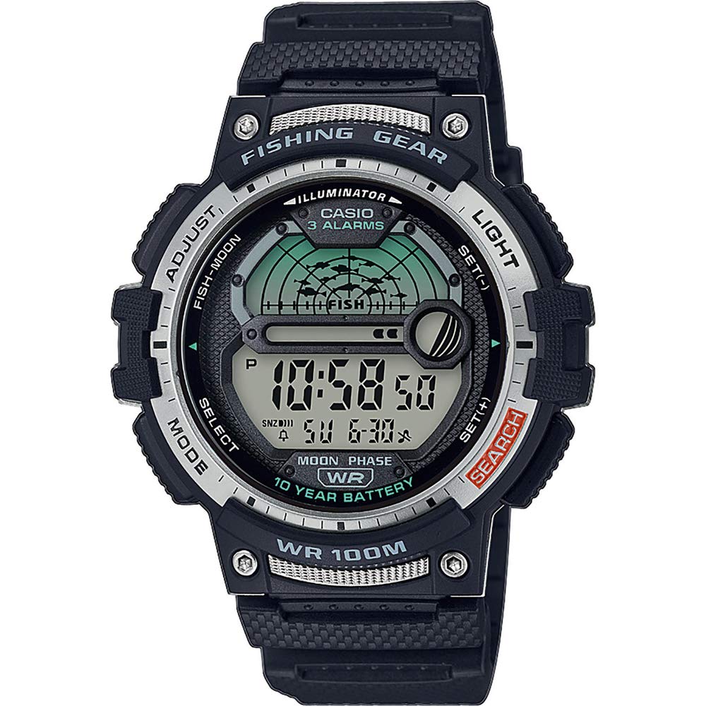 Casio Watch WS-1200H-1AVEF, Black