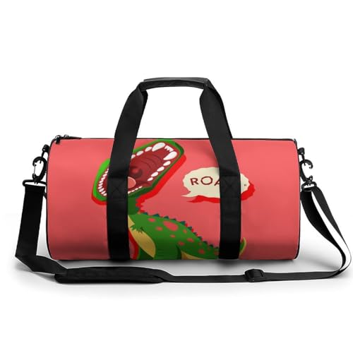 Sport Duffel Bag Sporttasche Reisetasche Handgepäck Tasche Schwimmtasche Weekender Bag 45x23x23cm