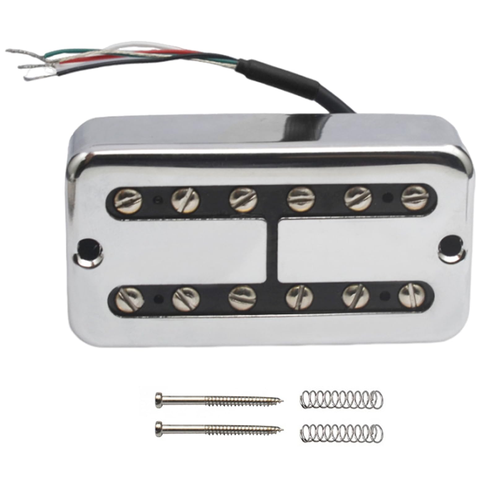 Professioneller Humbucker-Tonabnehmer für E-Gitarre, Humbucker, Hals-Tonabnehmer, Klangverbesserung, E-Gitarren-Tonabnehmer