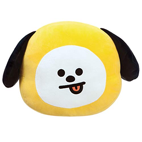 Aurora World 61341 CHIMMY BT21 Plüschkissen, gelb