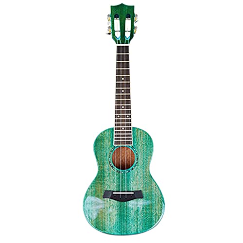 GYSURYB 23 Ukulele KiDS Ukulele Uke Hawaii Minigitarre für KiDS Erwachsene und AnfäNger GrüN