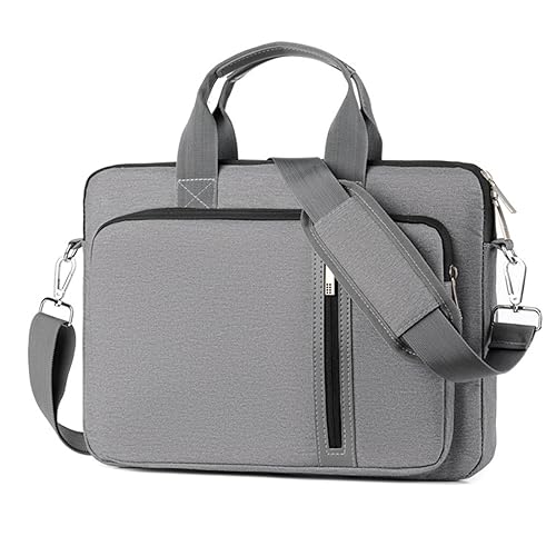 Qsvbeeqj 1 x tragbare Oxford-Stoffhülle, Laptop-Handtasche, Umhängetasche, Schutz für 35,6 cm (15,6 Zoll) und 43,9 cm (14 Zoll) bis 43