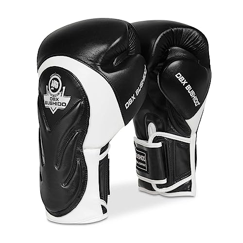 DBX BUSHIDO Sport Boxhandschuhe “Wrist Protect” 12oz - Boxing Gloves für Kampfsport - Box Handschuhe - Kickbox Handschuhe - Punchinghandschuhe