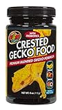 (2 Pack) Zoo Med Crested Gecko Food Tropical Fruit Flavor 4 Ounce