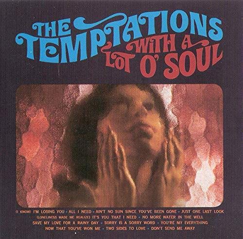 The Temptations With A Lot O' Soul (1967)