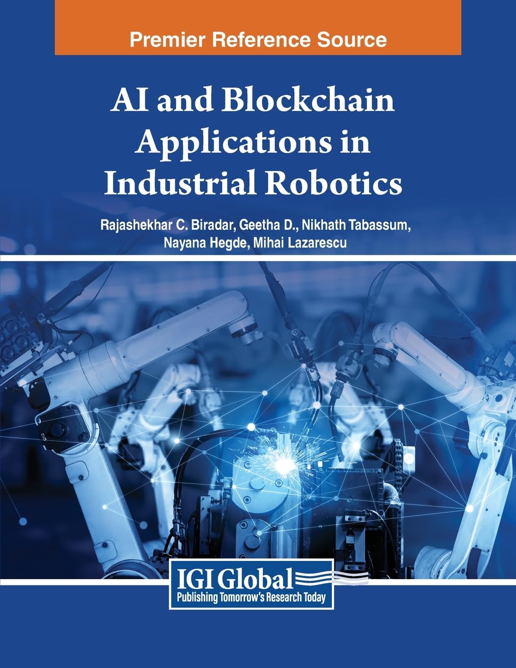 AI and Blockchain Applications in Industrial Robotics