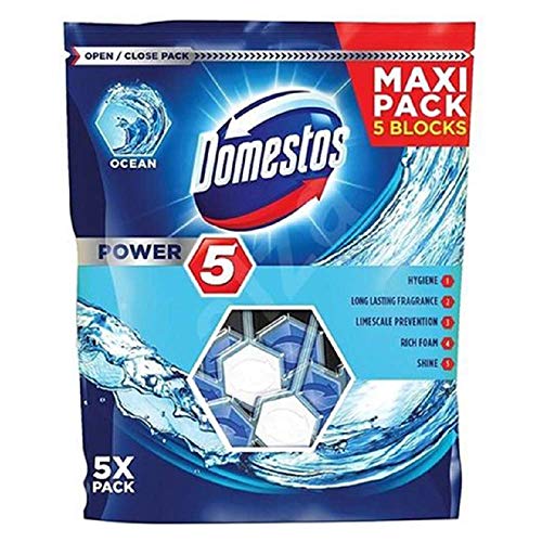 Domestos WCSt ocean5er 8x275g PK