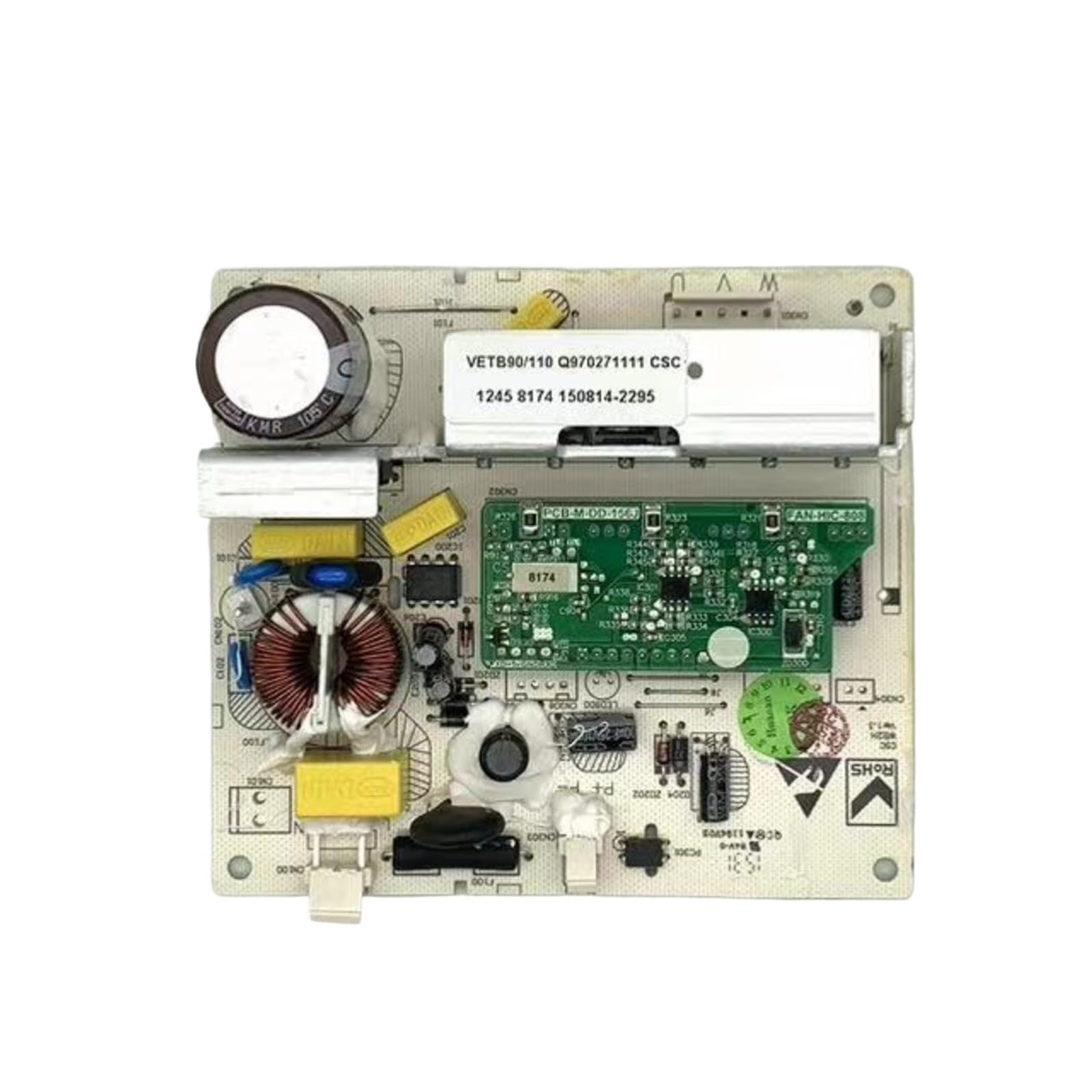 DEYIN Neue Steuerplatine for Kühlschrank VFC2ANP-00 Antriebsschaltung PCB VETB90/110 Kühlschrank Motherboard Gefrierschrank Teile