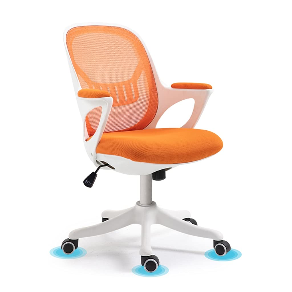 Bürostühle für Zuhause Bürostühle Ergonomischer Computerstuhl Schreibtischstuhl mit mittelhoher Rückenlehne und Netzgewebe, Lordosenstütze, verstellbarer Executive-Drehstuhl, Schreibtischstuhl für