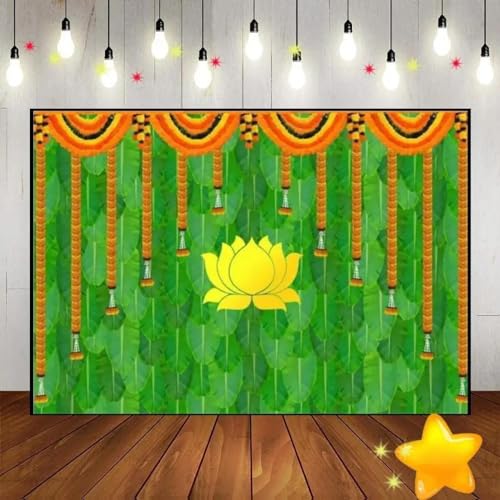 Diwali Strand Sommer Kuste Geburtstag Hintergrund Hawaiianisch Dekoration Palme Baby Party Tropische Fotografie Hintergründe 210X150cm