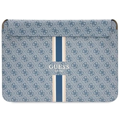 Guess Sleeve GUCS14P4RPSB 14" Blau 4G Printed Stripes