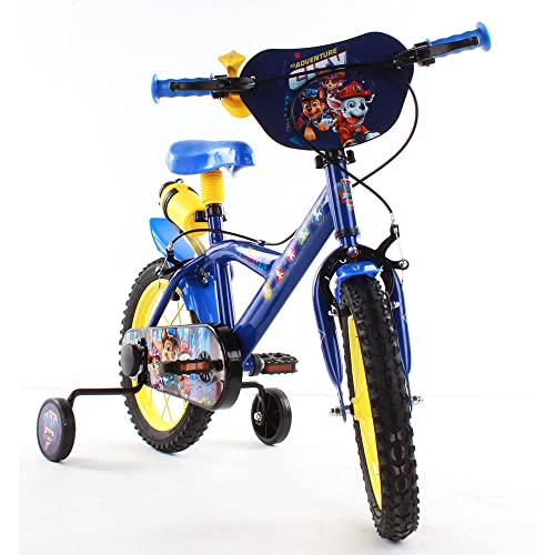 albri Unisex Kinder kinderfahrrad 14 Zoll paw Patrol, blau, pollici