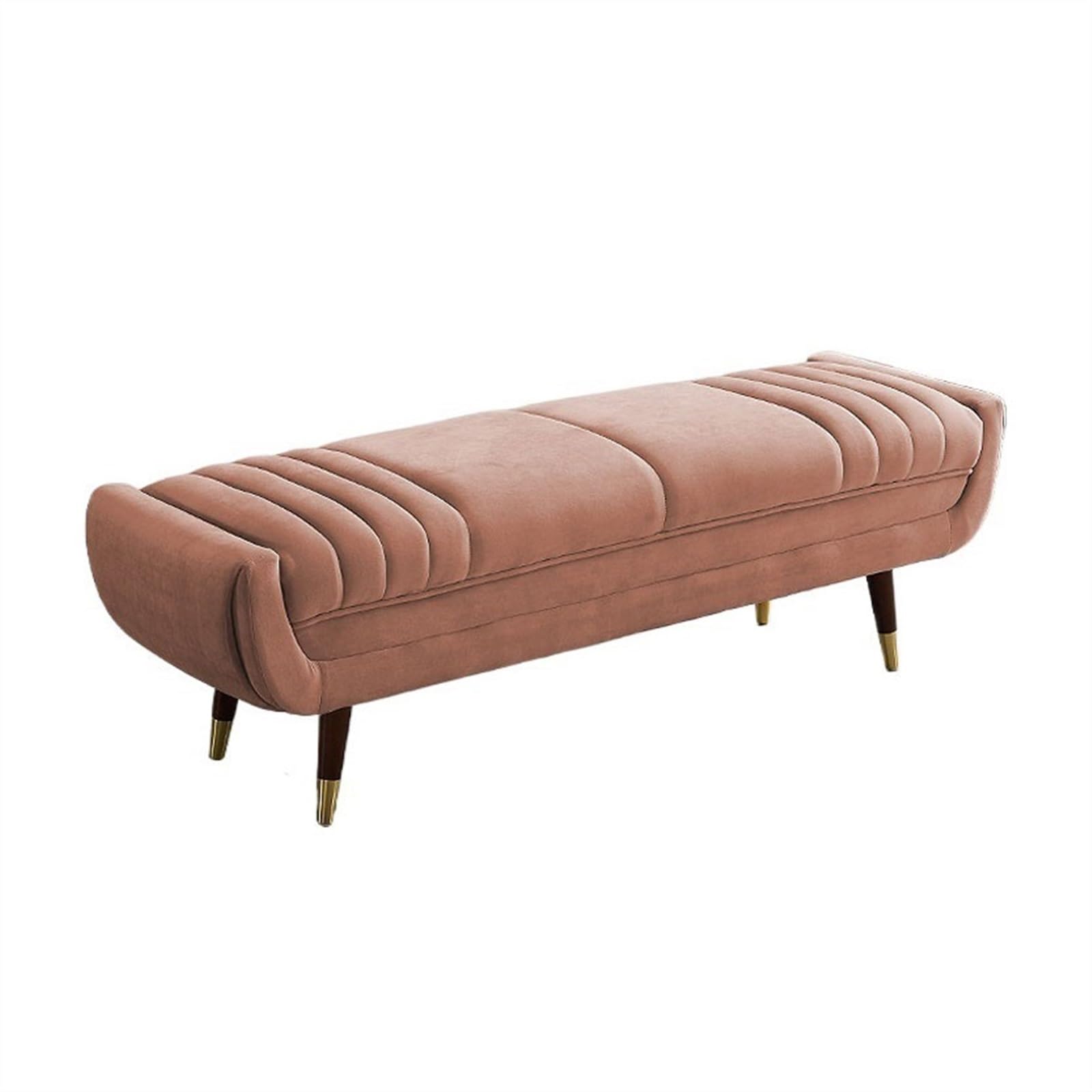 Sitzbank für Schlafzimmer Schlichter Garderobenhocker, Wohnzimmer, Sofa, Bank, Schlafzimmer, dekorativer Nachttischhocker, Schuhwechselbank for den Eingangsbereich Bettbank(D,150*45*45CM)