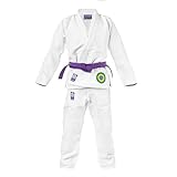 Role Bonito BJJ GI Essential Weiß (A4)