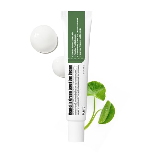 PURITO Centella Grün Level Augencreme 1 fl.ozDunkle Ringe um die Augen Falten Schwellungen, die Tränensäcke und feine Linien reduzieren