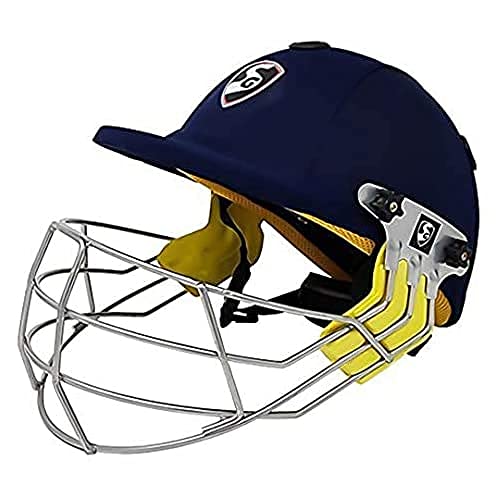 SG Unisex – Erwachsene SG01HE350028 Cricket Helmet, Mehrfarbig, XL