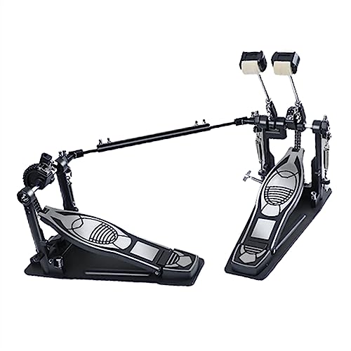 Schlagzeug pedal Drum Double Step Hammerpedal Double Chain Cam Jazz Drum Double Step Pedal