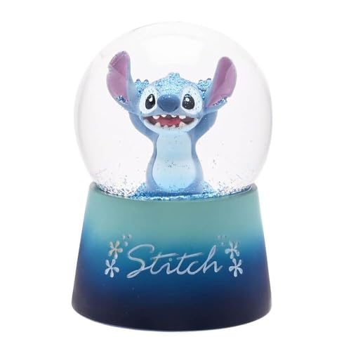 Disney Icon Lilo und Stitch Wasserball Schneekugel mit Geschenkbox