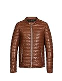 Oakwood Herren Julien Blouson, Cognac, M