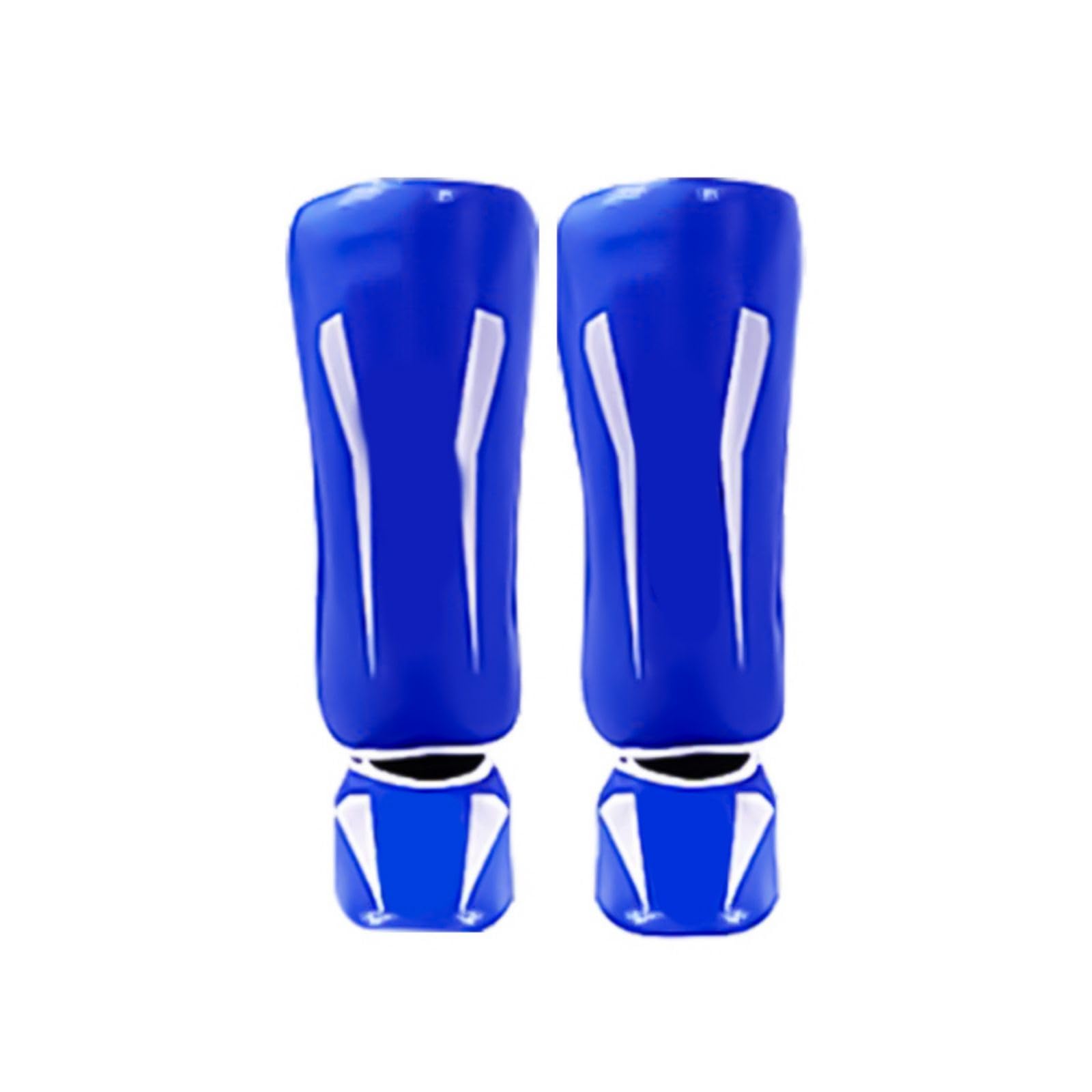 Mllepjdh Martial Art Kicking Sparring Training Protections Guards Shin Guards Kickboxing Muay Thai Leg Insteps Protections Pad