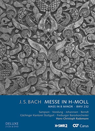 J.S.Bach: H-Moll Messe BWV 232 - Deluxe Version ( 2CDs + DVD )