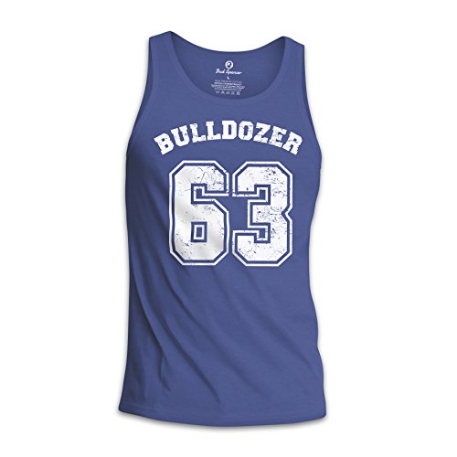 Bud Spencer® Herren Bulldozer 63 Tanktop/Muscle Shirt (blau) (XXL)