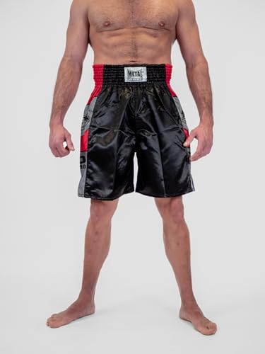 METAL BOXE Short Boxe Anglaise Pro Noir M