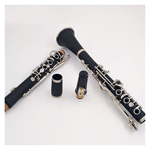 Klarinetten G Tune 18/20 Key Clarinet Abs Harzkörpermaterial Vernickelte Tasten Standard Klarinette (Color : 20keys)