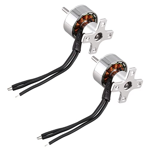 Toranysadecegumy 2 x RC Drohnenzubehör 10G bürstenloser Motor Out Runner 1811 3800KV für Funkflugzeuge