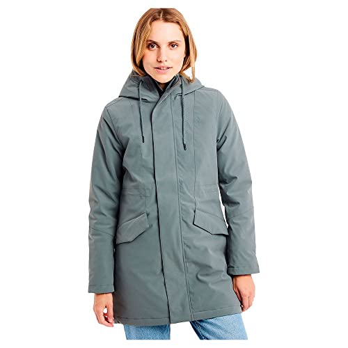 Protest Damen Prtlaniakea Jacke, Jägergrün, XL